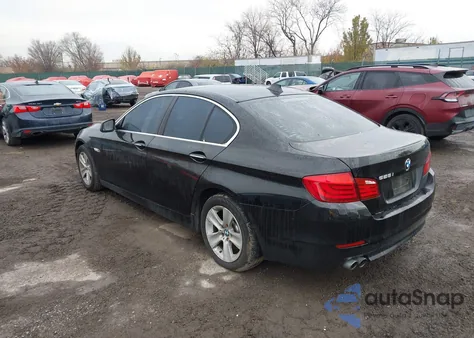 2011 BMW 528I z USA, uszkodzony, nr VIN WBAFR1C58BC737653